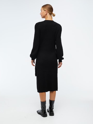 OBJECT Knitted dress 'Amelia' in Black