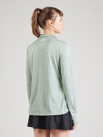 UNDER ARMOUR Performance shirt 'Twist' in Green