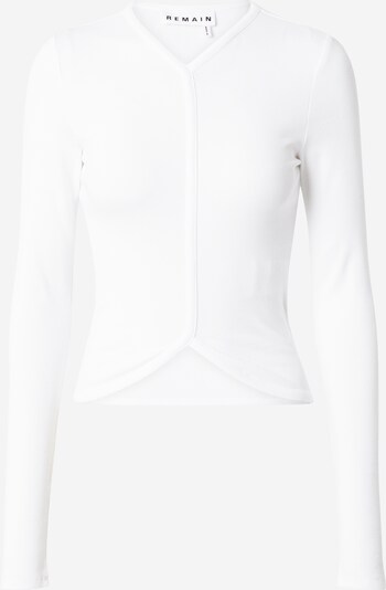 REMAIN Majica | bela barva, Prikaz izdelka