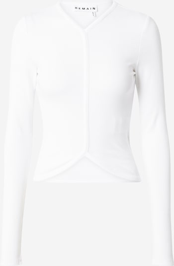 REMAIN Shirt in de kleur Wit, Productweergave
