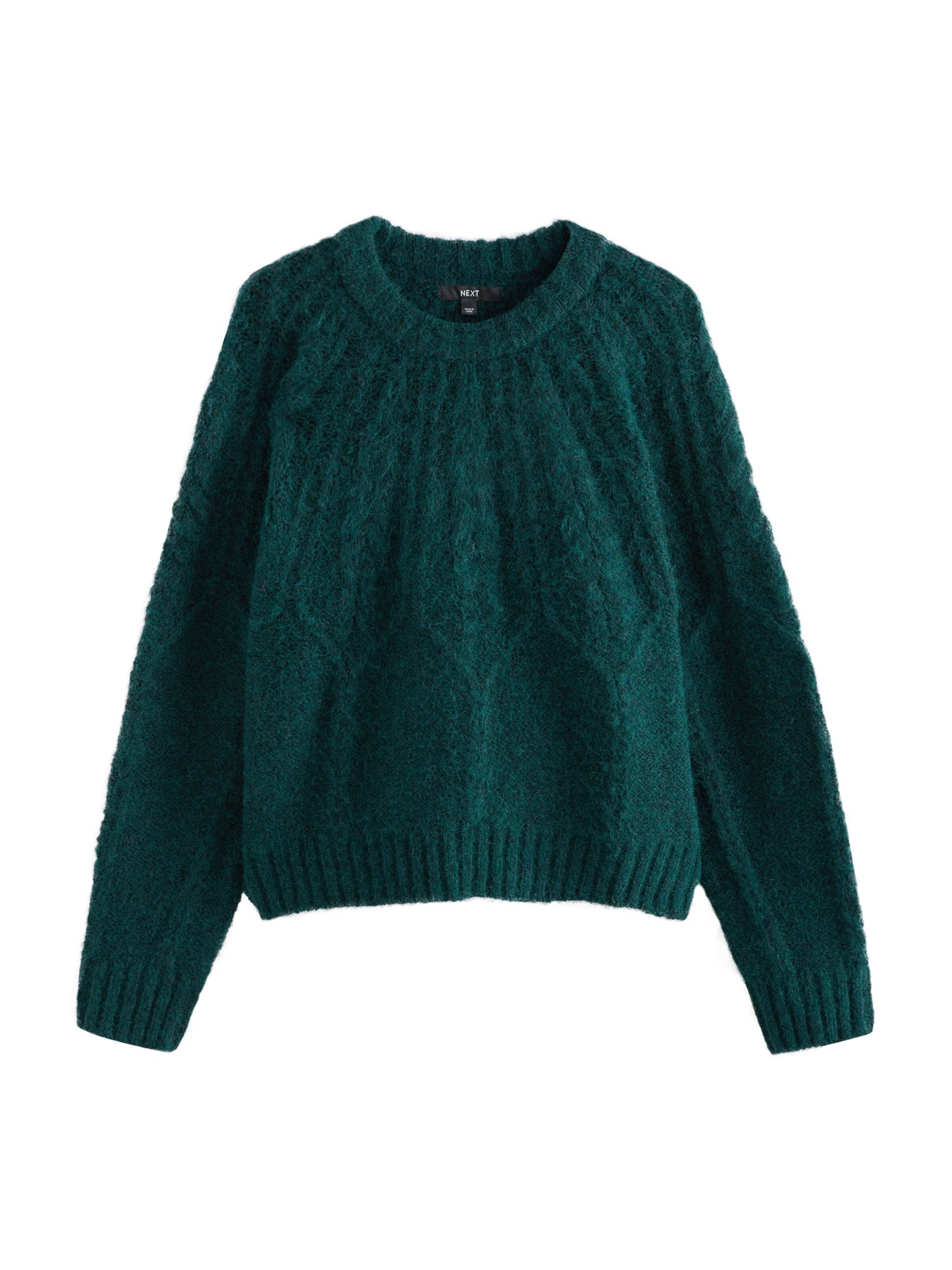 Pull-over Next en vert : devant