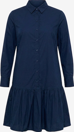 Ulla Popken Kleid in 42-44 in marine, Produktansicht