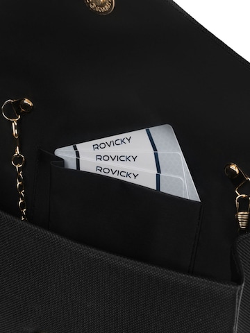 Tomshop24-7 Clutch 'Rovicky Stella' in Black