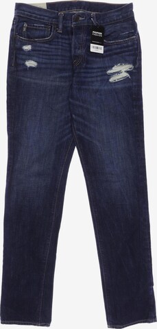Abercrombie & Fitch Jeans in 32 in Blue: front