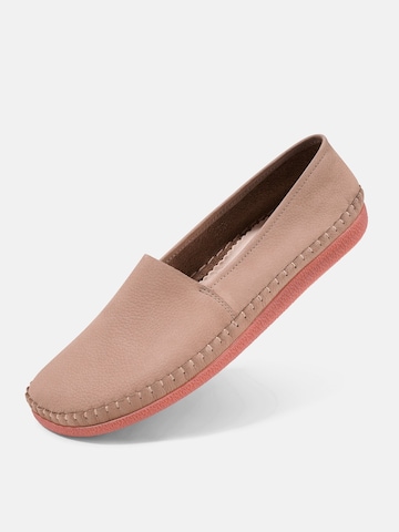 BÄR Classic Flats 'Charlie' in Brown