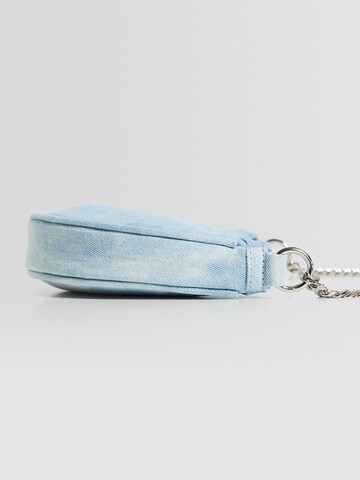 Bershka Crossbody Bag in Blue