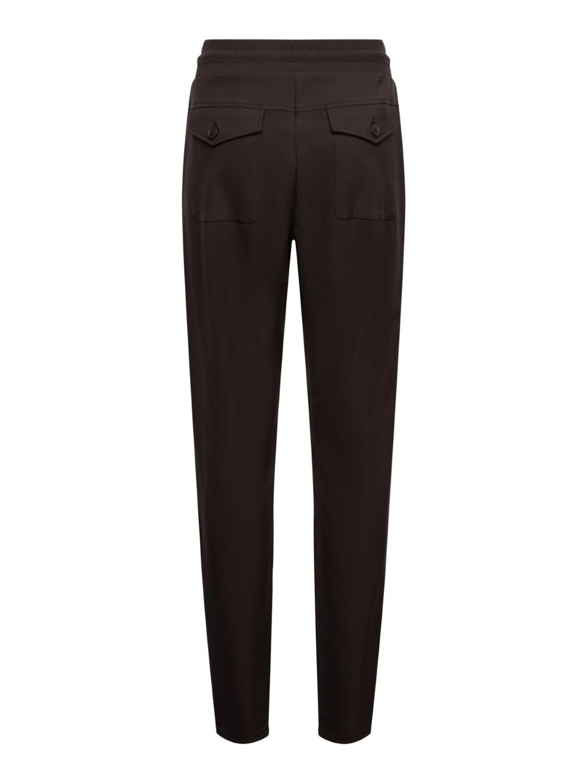 &co woman Regular Chino '&Co woman Penny Heavy chocolat' in Bruin
