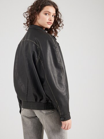 TOPSHOP Φθινοπωρινό και ανοιξιάτικο μπουφάν σε μαύρο