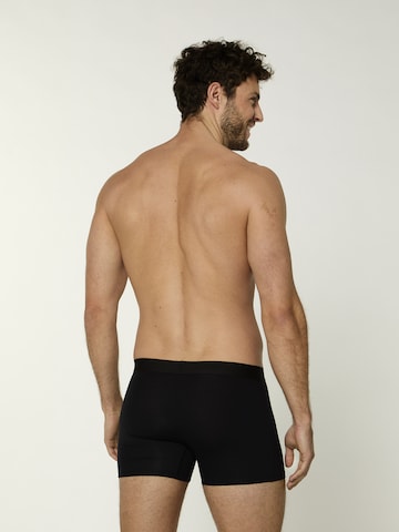 Nur Die Boxershorts ' Boxer Bambus ' in Zwart