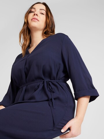 Robe 'NOVA LIFE' ONLY Carmakoma en bleu