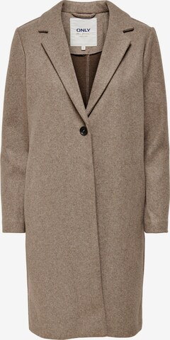 Manteau mi-saison 'Trillion' ONLY en marron : devant