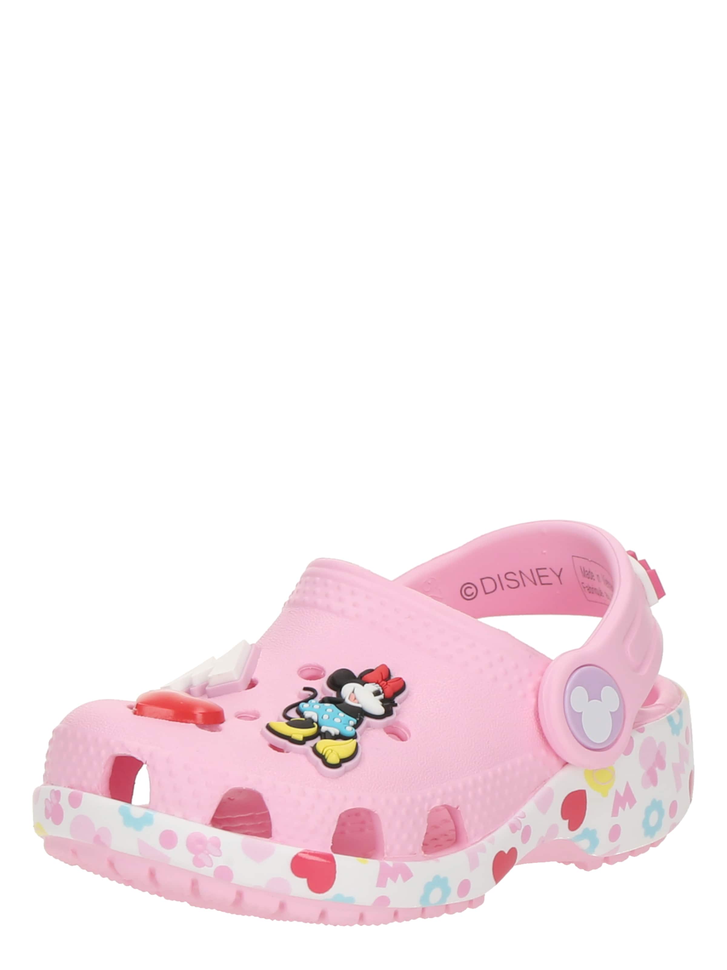 Crocs Open schoenen 'Mickey Frnds Minnie Cls' in Gemengde kleuren: voorkant
