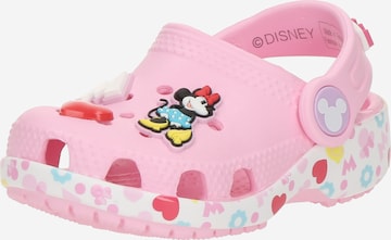 Crocs Avonaiset kengät 'Mickey Frnds Minnie Cls' värissä monivärinen: etupuoli