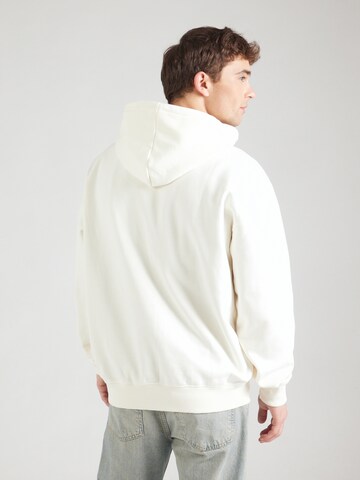 Pegador Zip-Up Hoodie in Beige