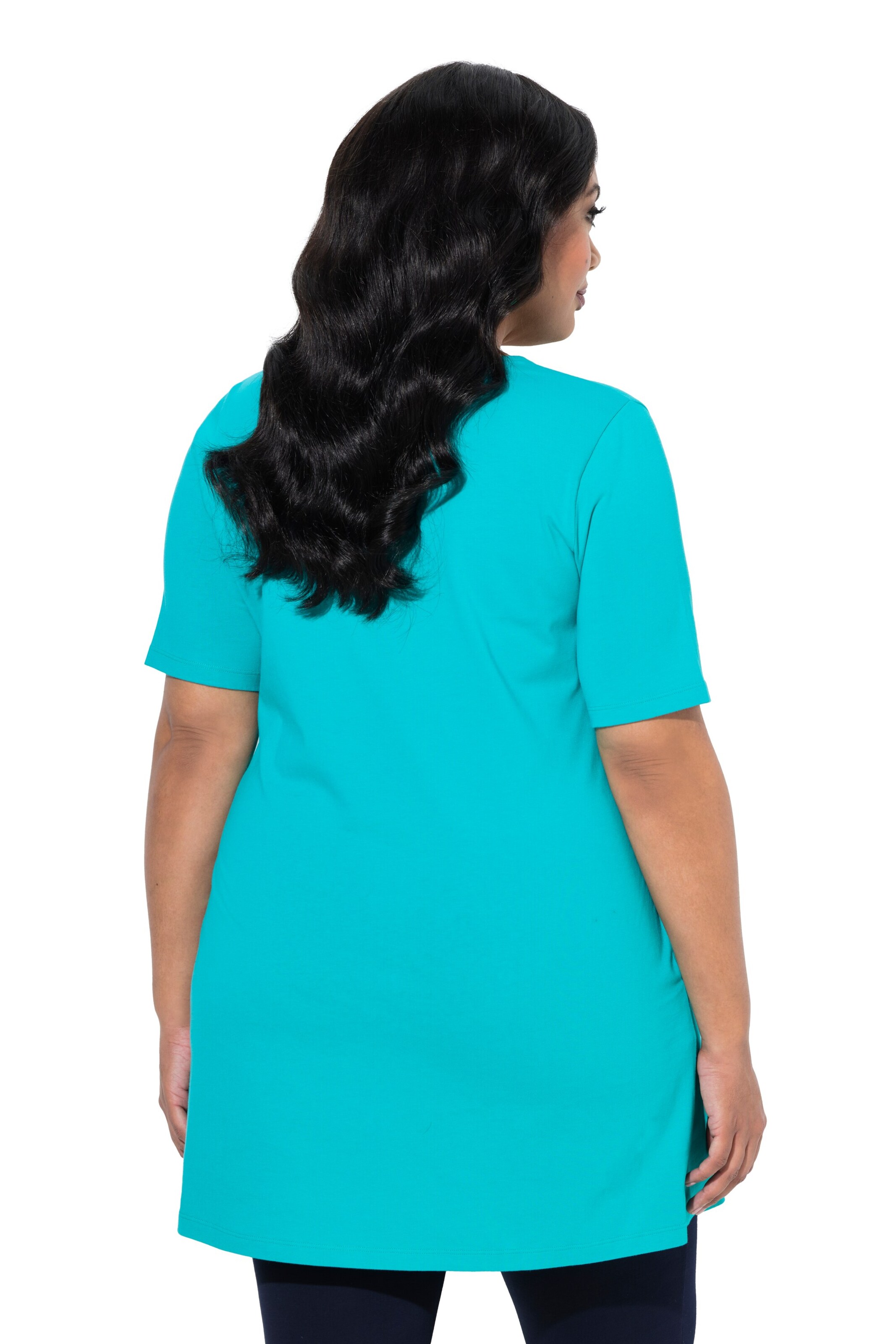 Ulla Popken Longshirt in Blau