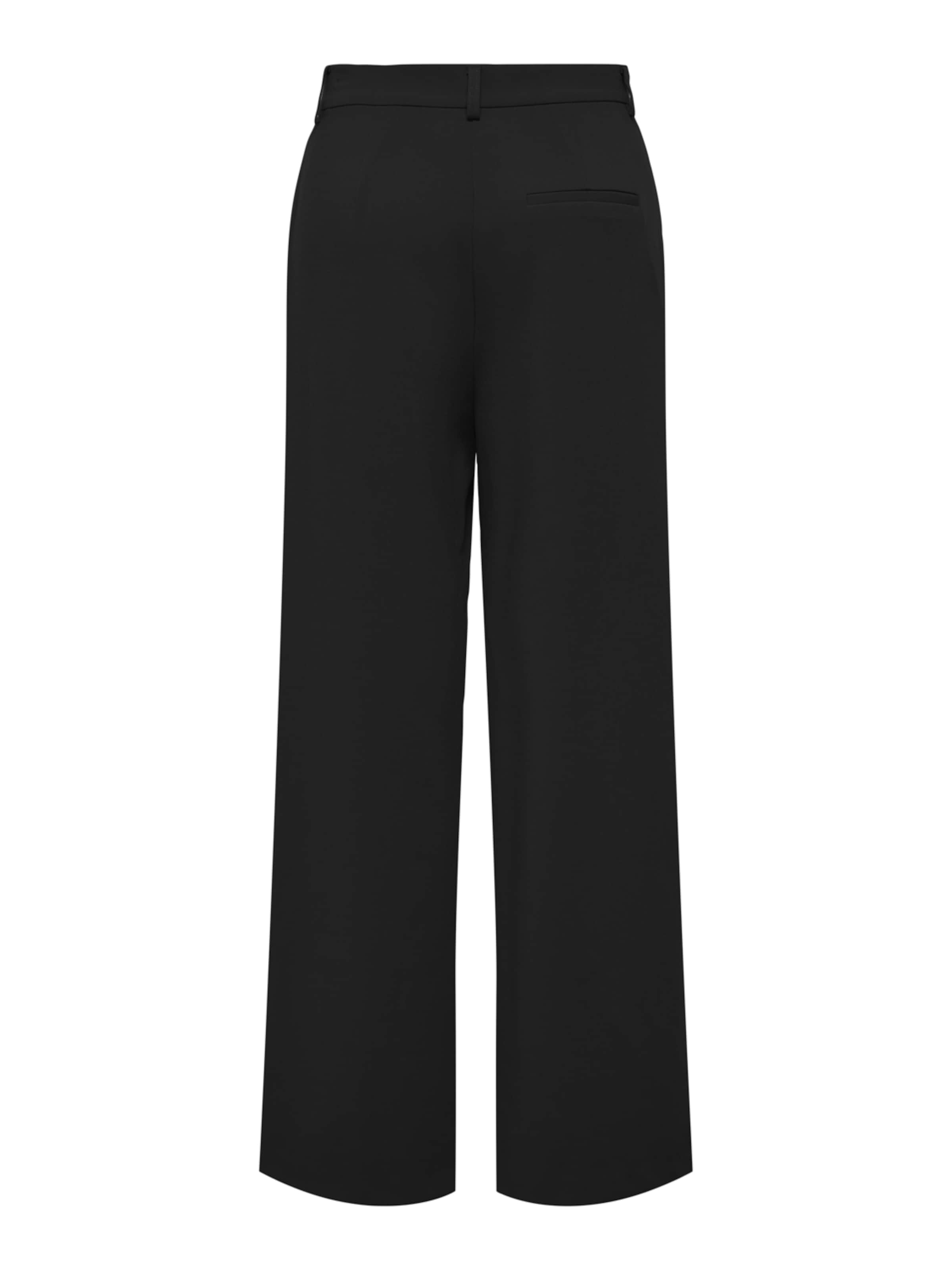 Wide Leg Pantalon à pince 'HAYDEN' ONLY en noir