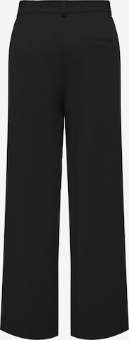 ONLY Wide leg Pleat-front trousers 'HAYDEN' in Black