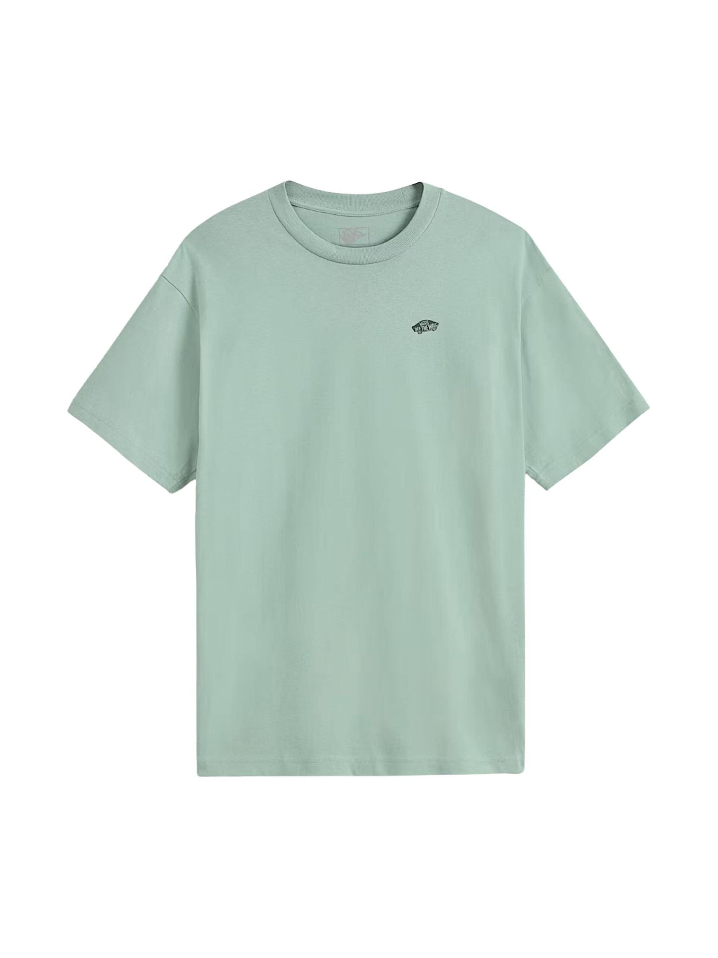 VANS Shirt in Groen: voorkant