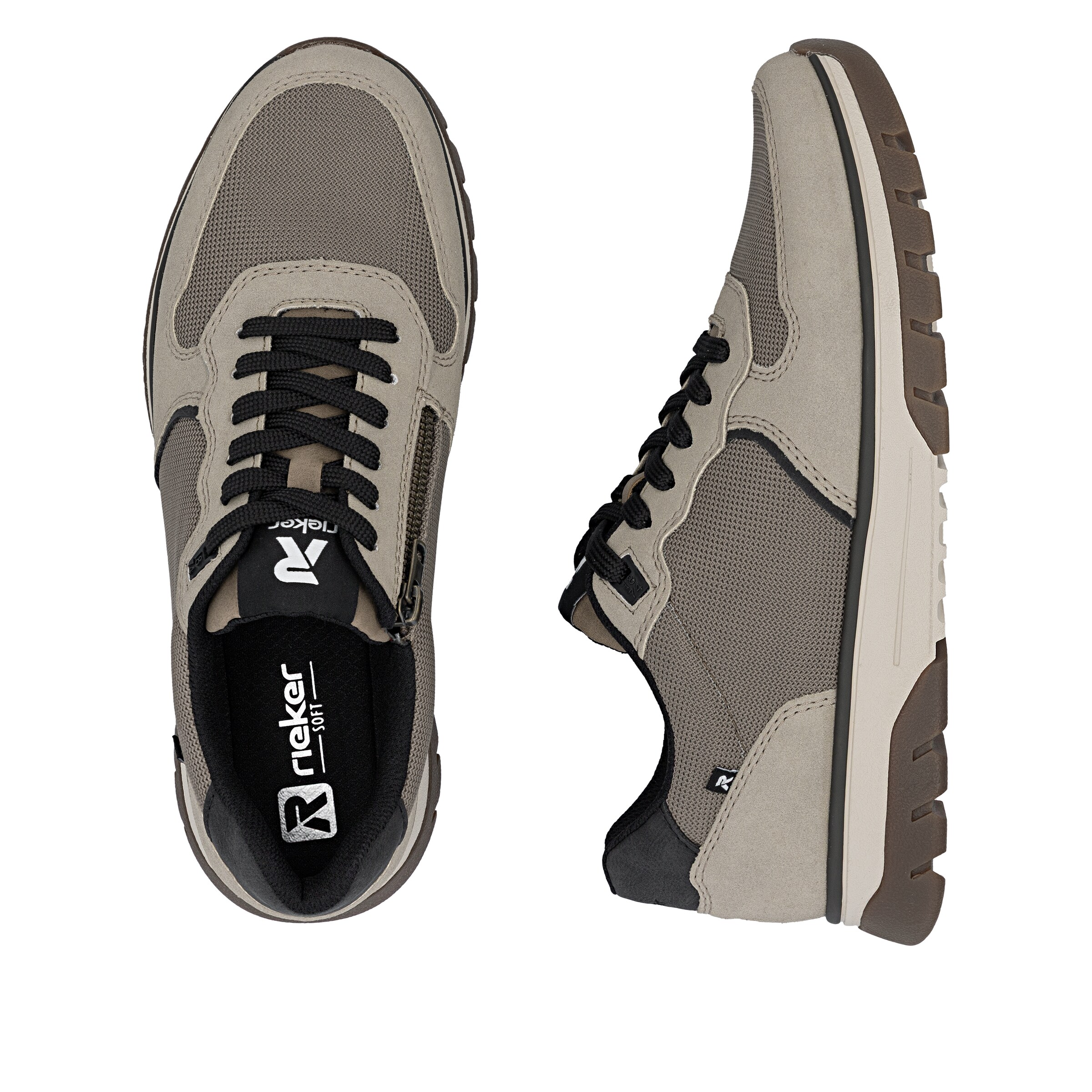 Rieker Sneakers in Beige