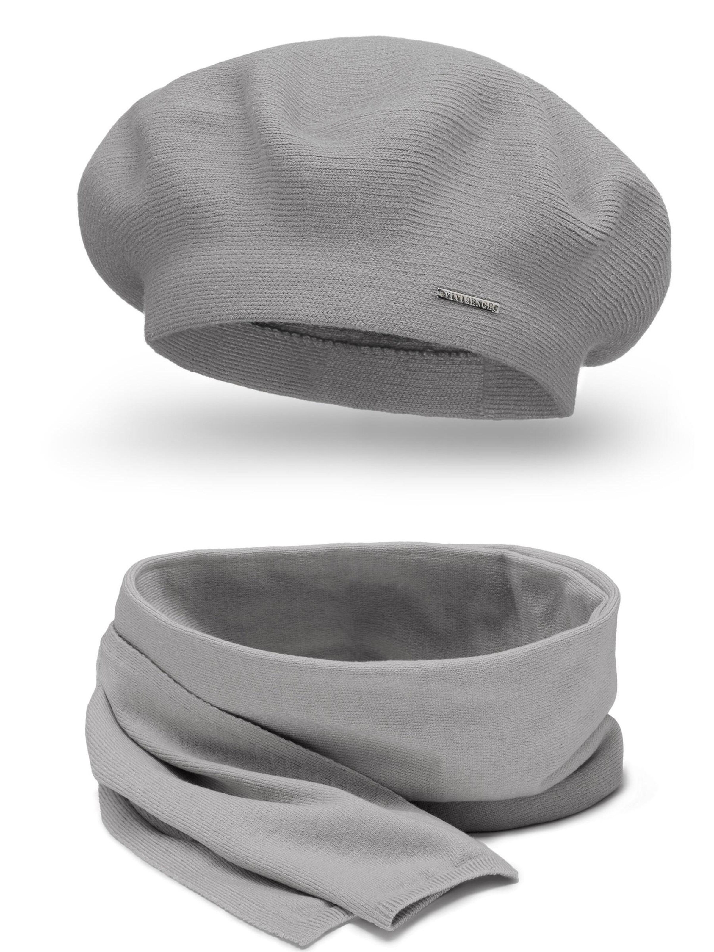 Vivisence Hoed '7005 Set' in Grijs