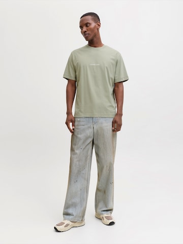 JACK & JONES Shirt 'JORNorrebro' in Groen