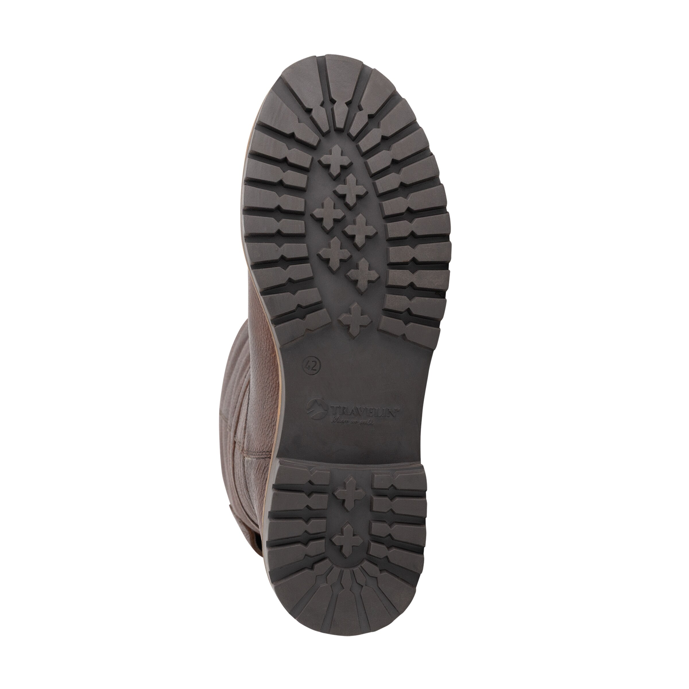 Travelin Boots 'Klondike' i brun