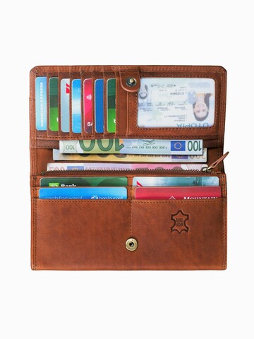 Benthill Wallet in Brown