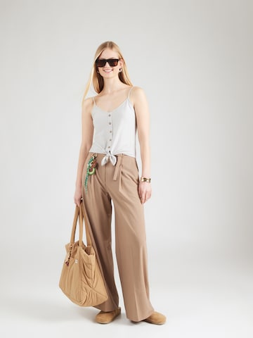 ABOUT YOU Top 'Jascha' - Hnedá