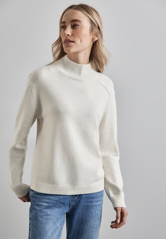 STREET ONE Pullover in Beige: Vorderseite