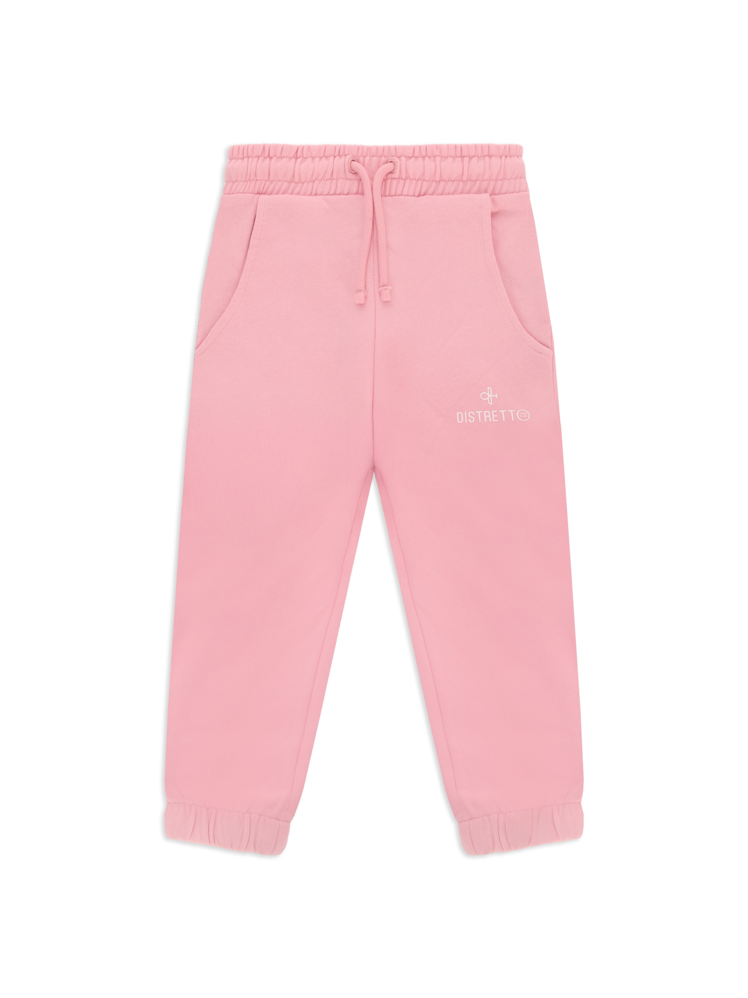 Distretto12 Regular Hose 'LISBONA' in Pink: Vorderseite