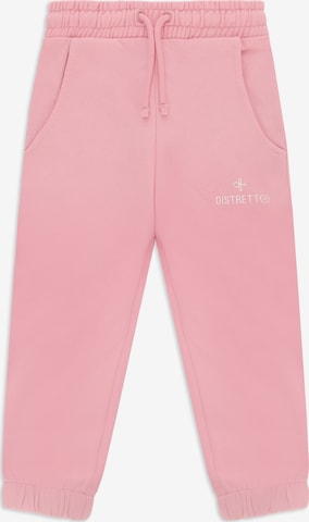 Distretto12 Hose 'LISBONA' in Pink: Vorderseite