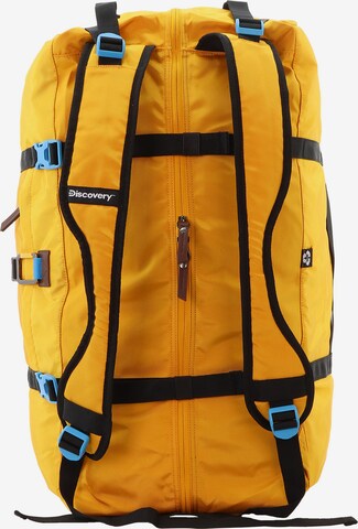 Discovery Travel Bag in Yellow