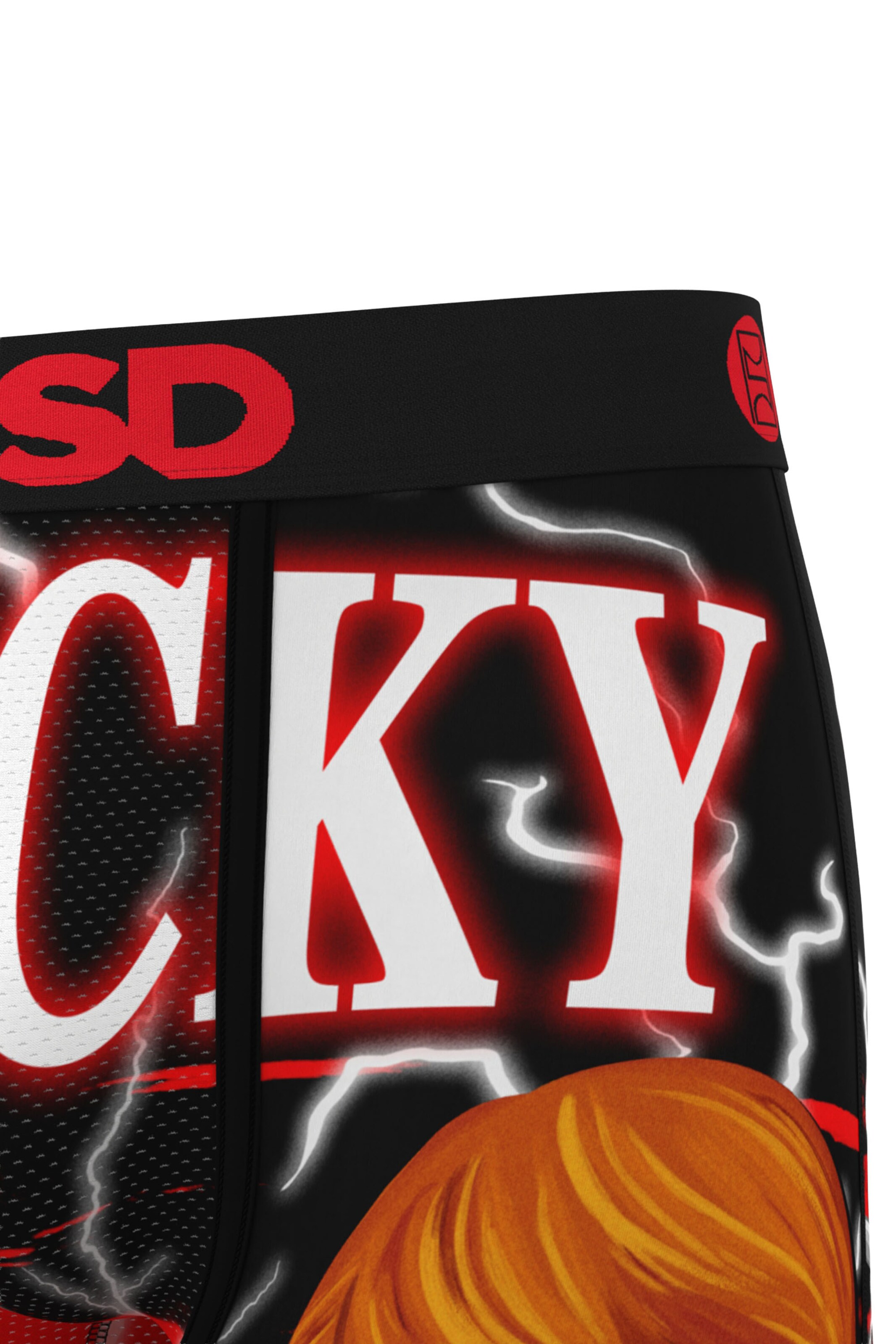 PSD Boxer shorts 'CHUCKY' in Red
