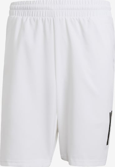 ADIDAS PERFORMANCE Urheiluhousut 'Club' värissä musta / valkoinen, Tuotenäkymä