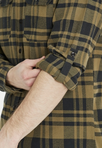 Whistler Regular fit Functioneel overhemd in Groen