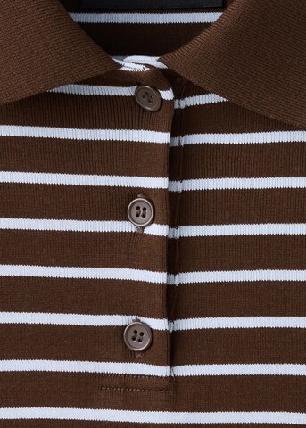 MANGO Shirt 'TIMOTHEE' in Brown