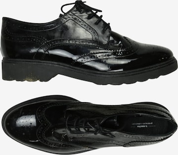 SACHA Halbschuh 41 in Schwarz: Vorderseite