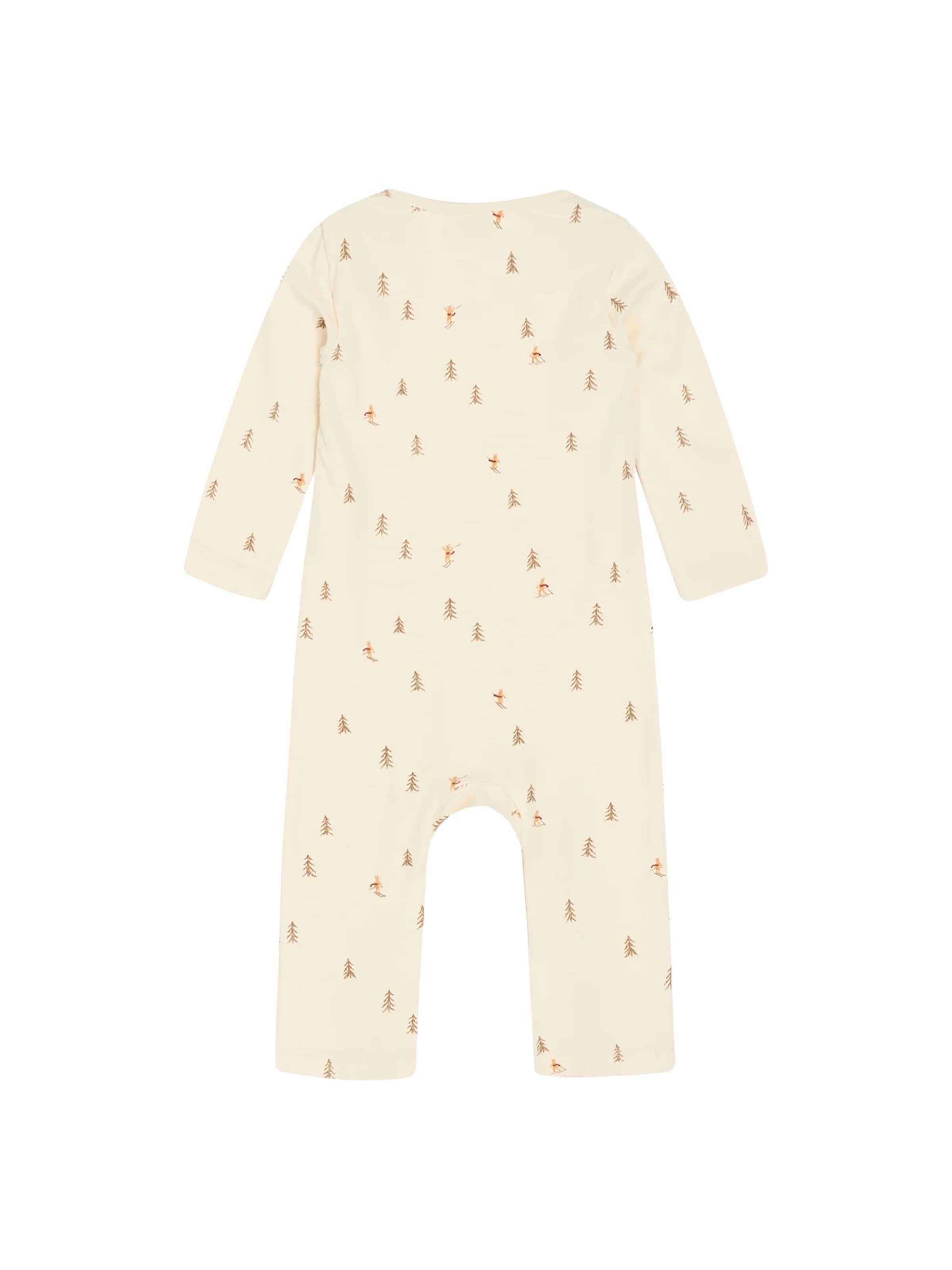 NOA NOA miniature Strampler 'Jesse' in Weiß