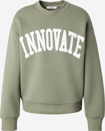 ABOUT YOU Sweater majica 'Fina' veličine S u kaki / bijela, Pregled proizvoda