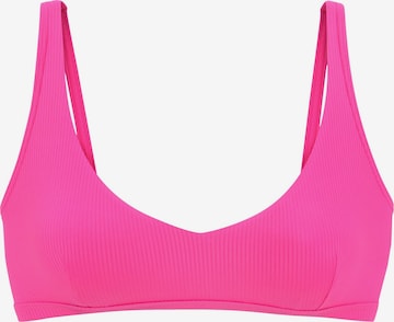 VENICE BEACH Bustier Bikinitoppi värissä vaaleanpunainen: etupuoli