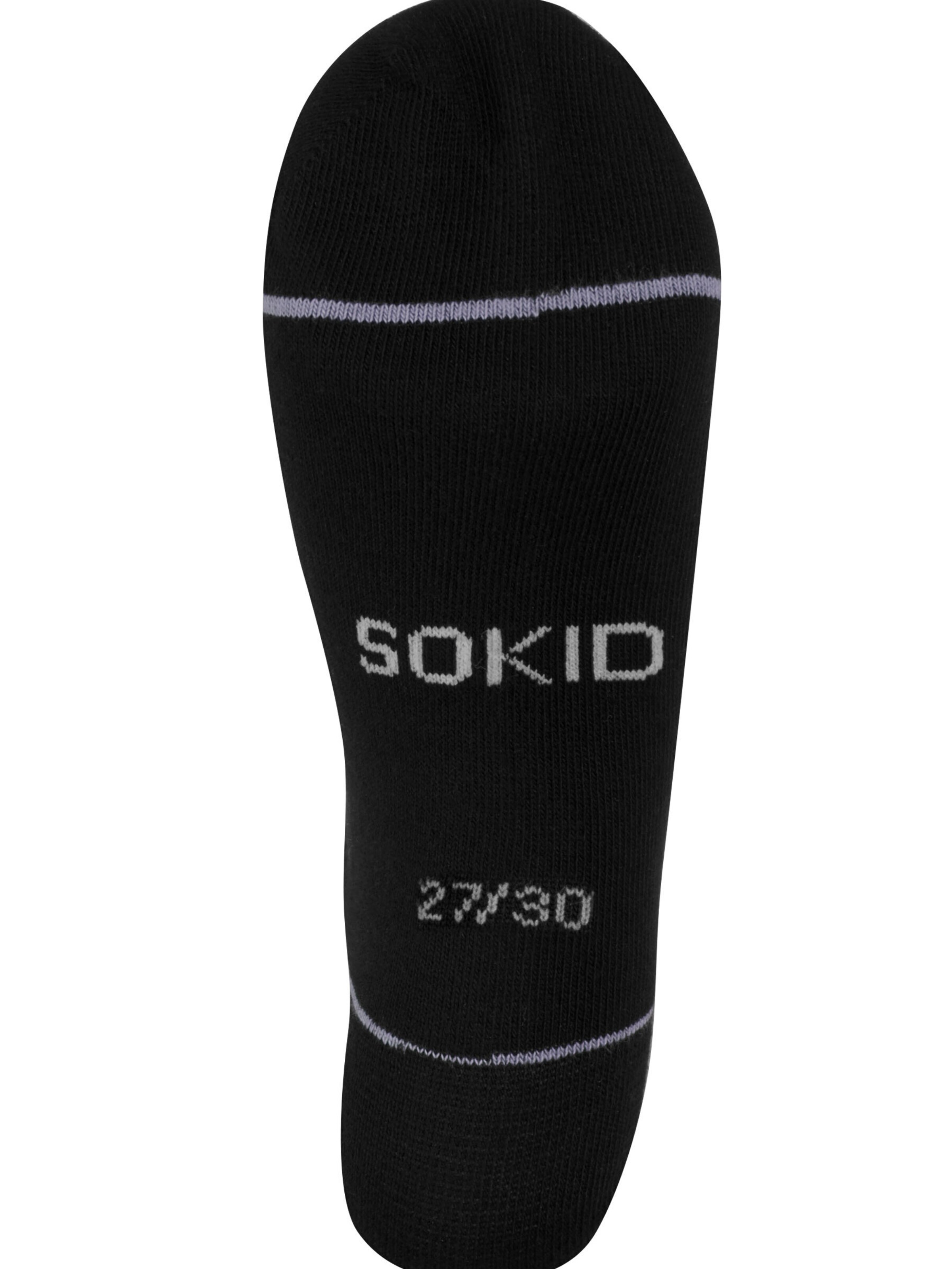 Sokid Ankle Socks in Black