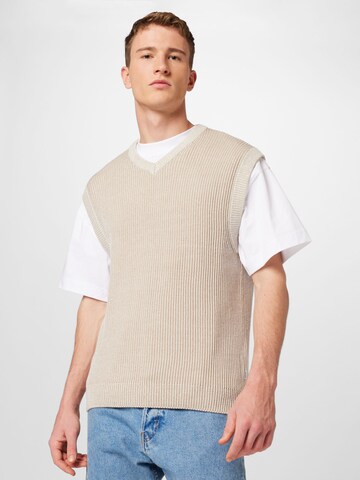 JACK & JONES Pullunder in Beige: predná strana