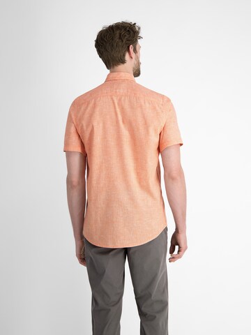 LERROS Regular fit Button Up Shirt in Orange