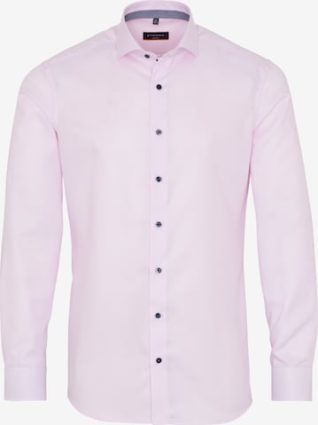 ETERNA Slim Fit Hemd in Pink: predná strana