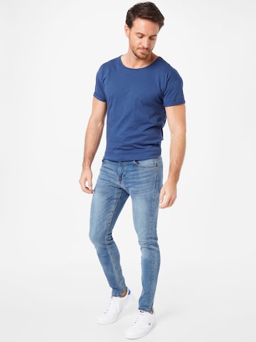 Petrol Industries Slimfit Jeans in Blau