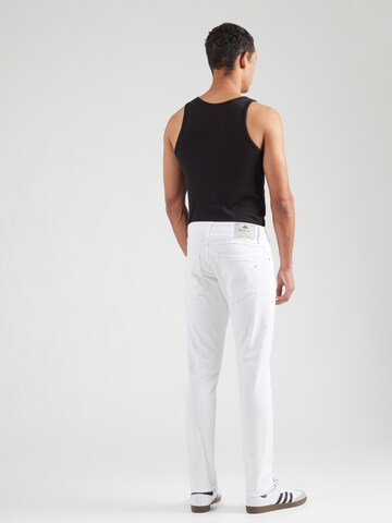 REPLAY Slimfit Τζιν 'WILLBI' σε λευκό