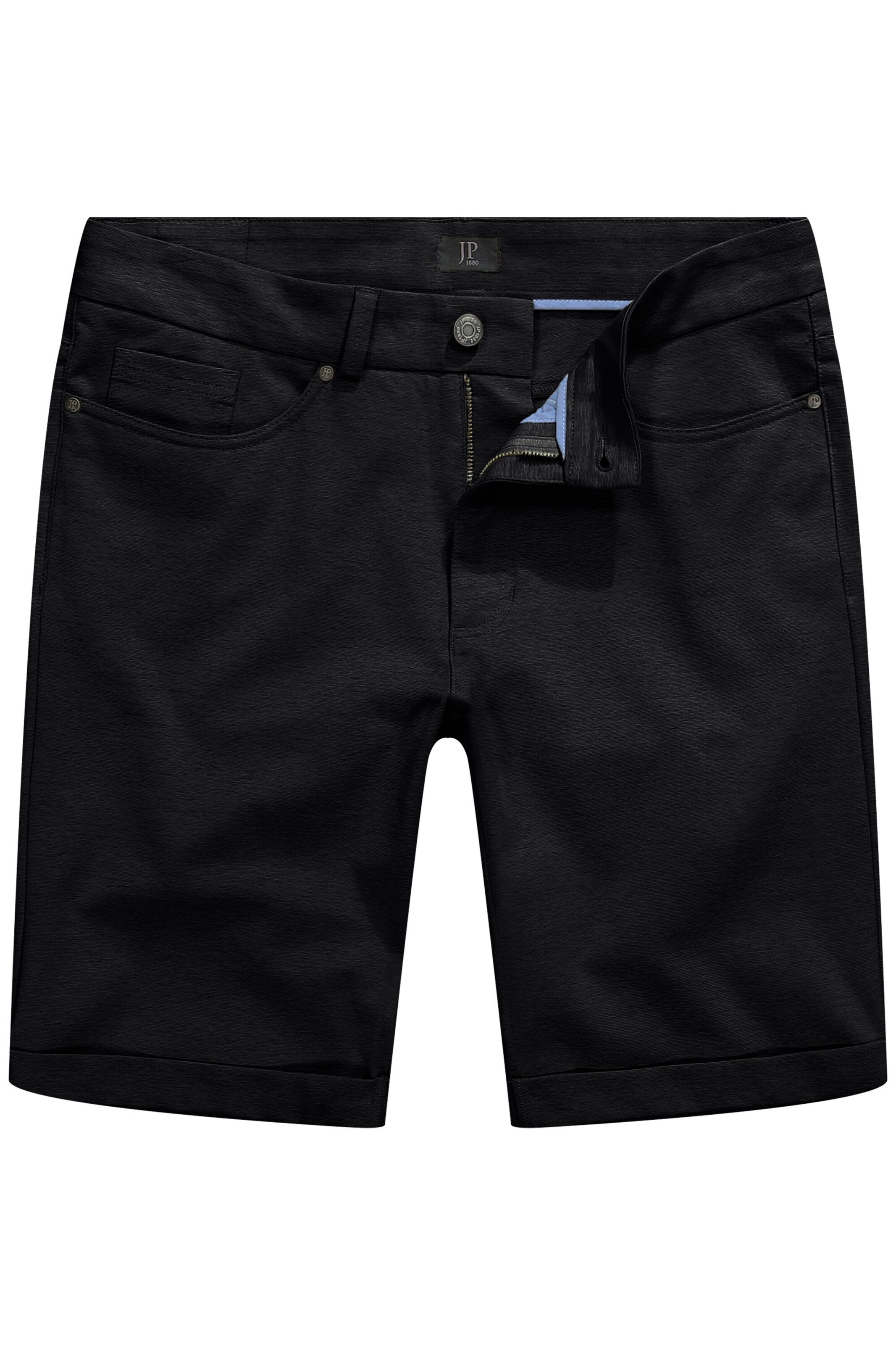 JP1880 Regular Hose in Schwarz: Vorderseite