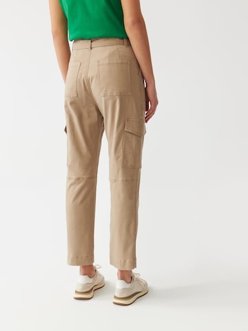TATUUM Regular Hose 'Malti' in Beige