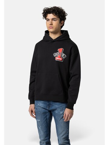 Sweat-shirt 'Quentino Racing 1' 19V69 ITALIA en noir