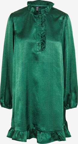 PIECES - Vestido 'Nessa' en verde: frente